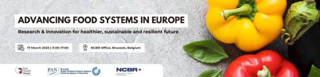 Advancing Food Systems in Europe - research &amp; innovation for healthier, sustainable and resilient future